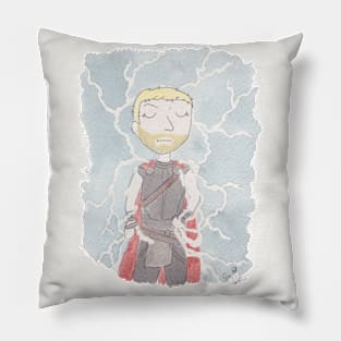 Thunderbolts and lightning Pillow