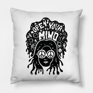 Open Your Mind Pillow