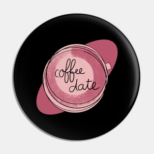 Coffee Date / Cute Coffee Dates Pin