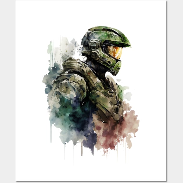 Poster Halo 5 - Master chief, Wall Art, Gifts & Merchandise
