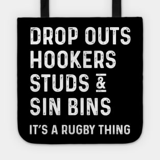 It's A Rugby Thing Rugby Sayings Tote