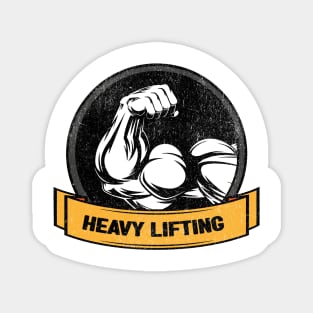 Heavy lifting Magnet