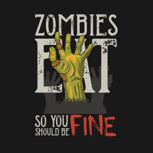 Zombies Eat T-Shirt