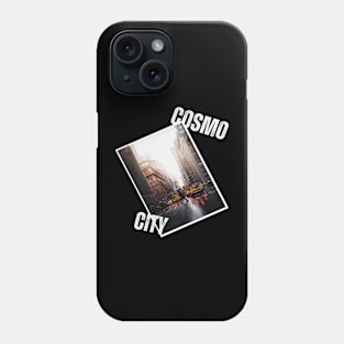 The cityscape destiny Phone Case