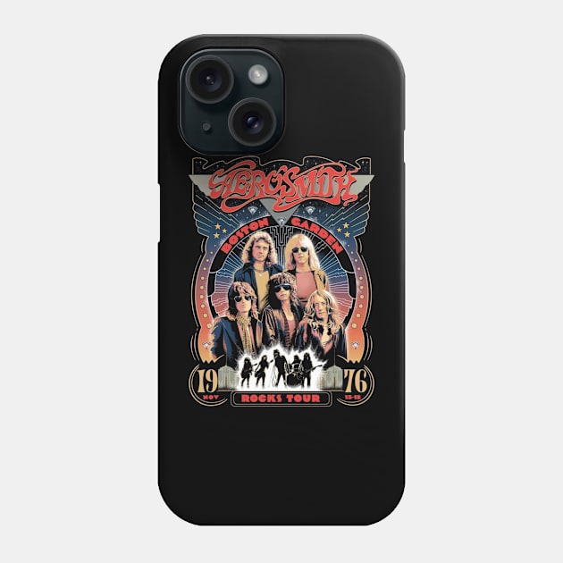 AEROSMITH MERCH VTG Phone Case by Clementines Designs Co.