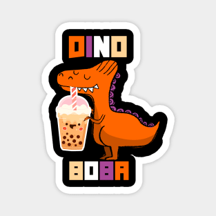 DINO BOBA funny Magnet