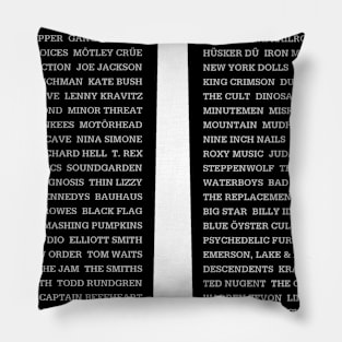 Rock Hall Snubs - Jeff Ament Pillow