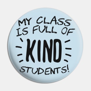 Kind Students Pin