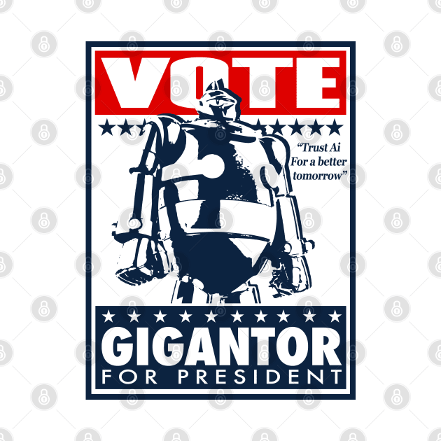 VOTE GIGANTOR Tetsujin 28-go by KERZILLA