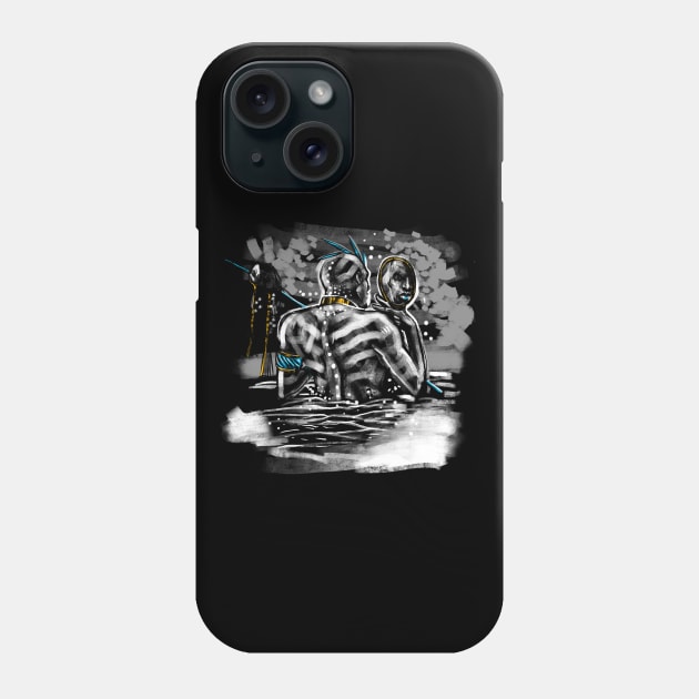 Logun Ode Phone Case by dracoimagem