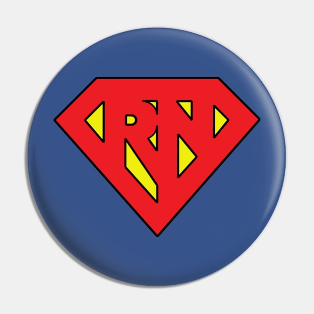 Super RN Pin by Caregiverology