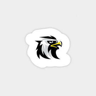 eagle head design Magnet