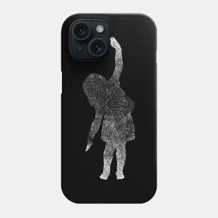 Banksy Girl Urban Grafitti Phone Case