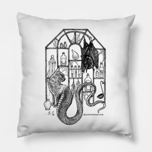 INKittens: Cryptids Pillow