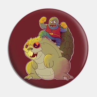 Gorilla Knight Forever Pin