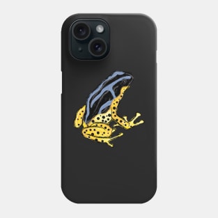 Artwork of a Poison Dart Frog IX Phone Case