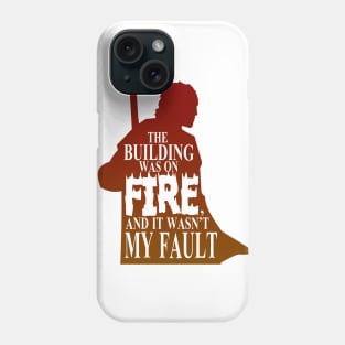 Building on Fire Phone Case