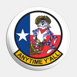 Grumman F-14 Tomcat - Anytime Y'All Pin