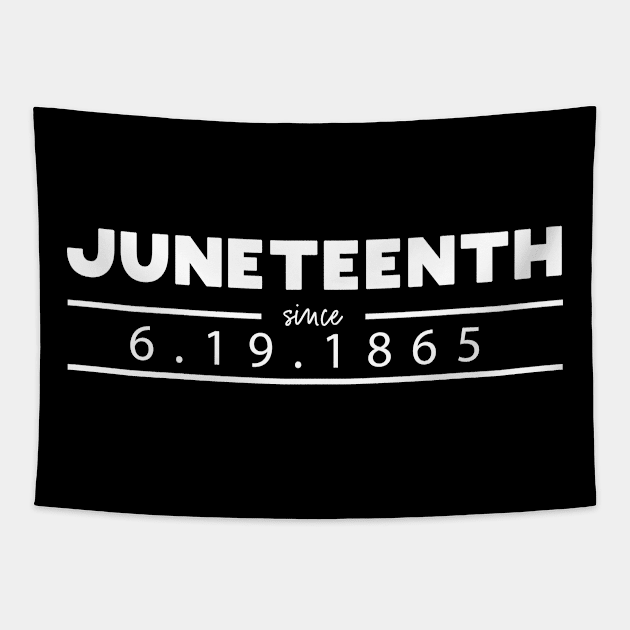 Juneteenth since 1865 Tapestry by GloriaArts⭐⭐⭐⭐⭐