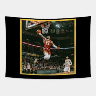 LeBron james Tapestry