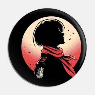 mikasa ackerman Pin