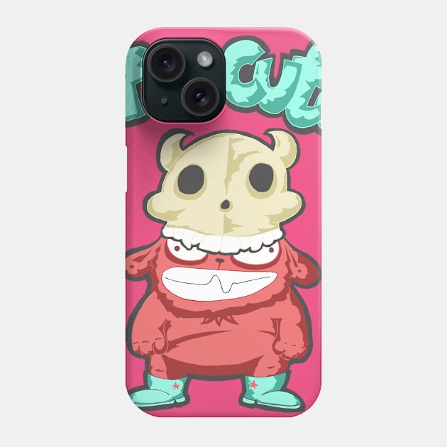 Too Cute Phone Case by calavara