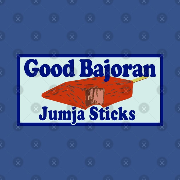 Good Bajoran Jumja Sticks by PopCultureShirts