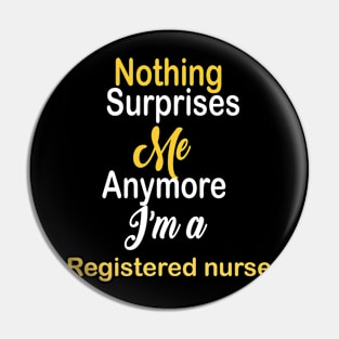 Registered nurse Pin