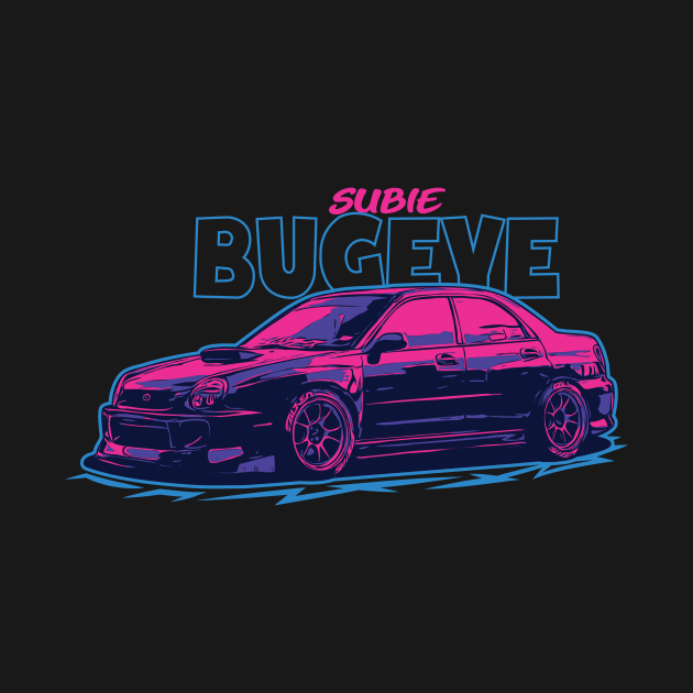 Subie Bugeye JDM Sport Car by JDM-Rey