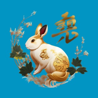 Chinese Year of the Rabbit New Year 2023 T-Shirt