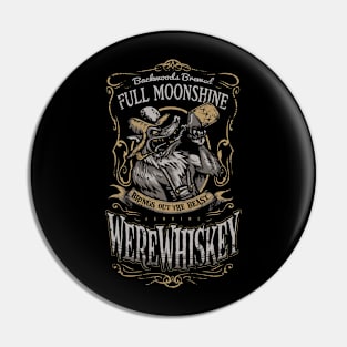 WereWhiskey Pin