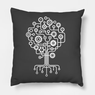 Taking Root - Nature at Work Pillow