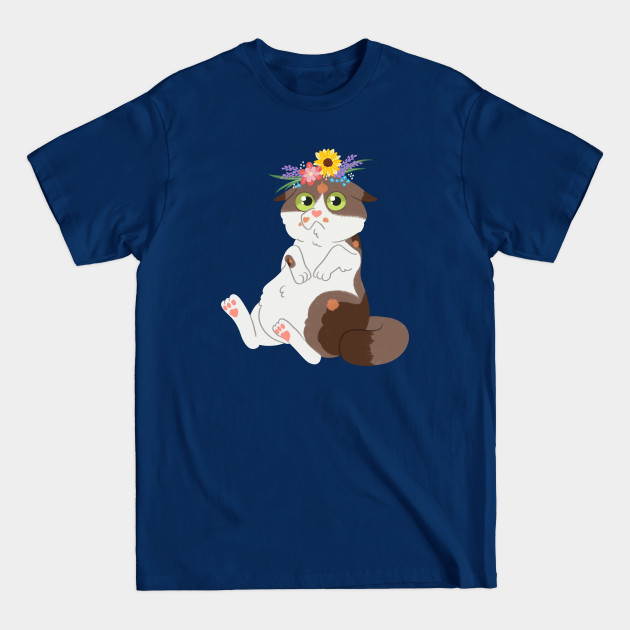 Cat Bloom - Blooming - T-Shirt