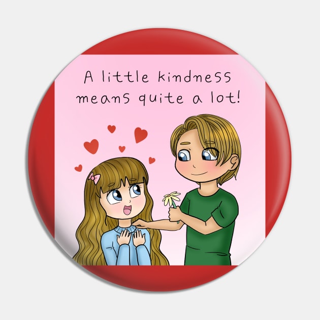 A Little Kindness Pin by LaurenPatrick