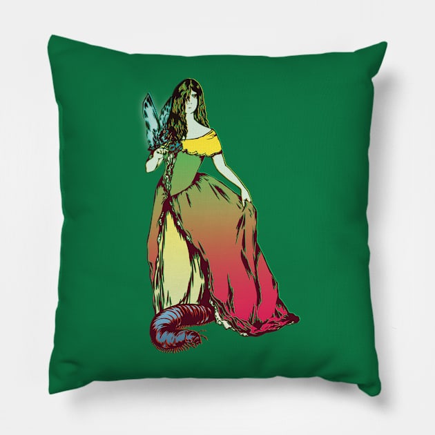 True Gothic Pillow by ImmortalPink