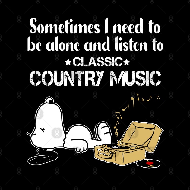 Classic Country Music // Aesthetic Vinyl Record Vintage // by BlackAlife