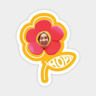 JHOPE Flower Meme Magnet