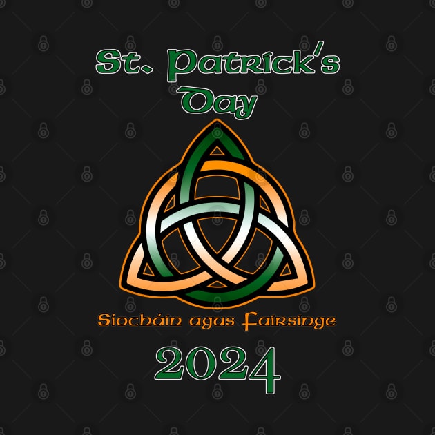 St. Patrick's Day 2024 by TrashCanTees