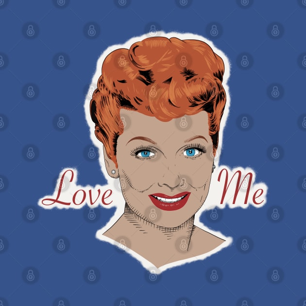 I Love Lucy by @johnnehill