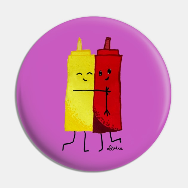 Mustard and Ketchup best friends Pin by Stevie's Tees