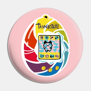 Original Tamagotchi - Candy Swirl Pin