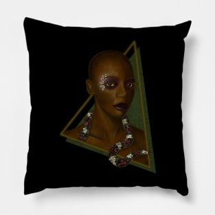 Ebony Haith Pillow