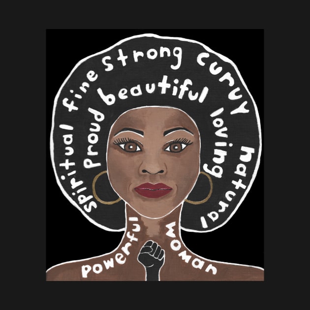 BLACK Women Empowerment Empowered Women Quotes by SartorisArt1