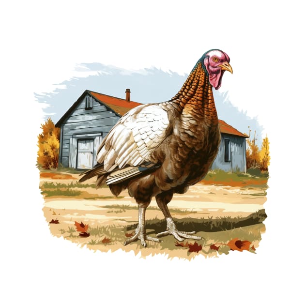 Farm Turkey by zooleisurelife