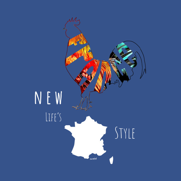 Disover France Animal - Life Style - France - T-Shirt