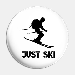 Just Ski Pin