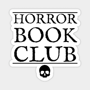 Horror Book Club - Black (2021) Magnet