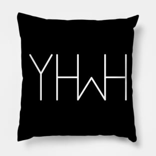 YHWH - The Most High Pillow