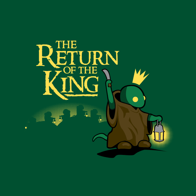 Return of the King by Kent_Zonestar