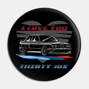 I Love You E30 Pin